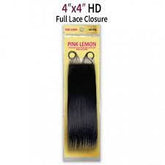 Pink Lemon 100% Human Hair Closure